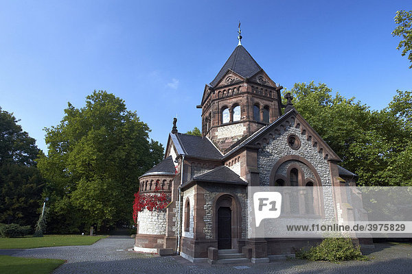 Kapelle  Stadtfriedhof  Göttingen  Niedersachsen  Deutschland  Europa