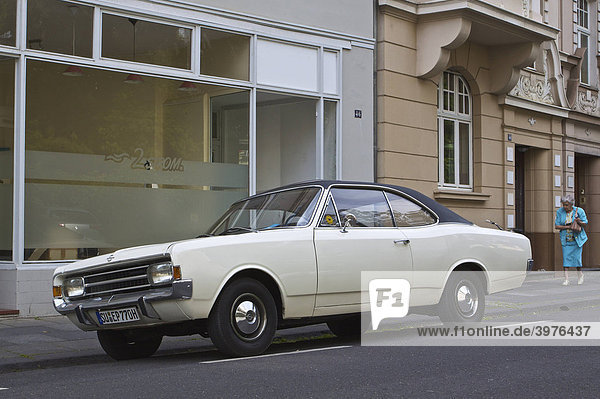 Opel Rekord 1900L Coupe aus den 1960er Jahren