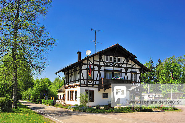Forsthaus Taubensuhl  Eußerthal  Naturpark Pfälzerwald  Pfalz  Rheinland-Pfalz  Deutschland  Europa
