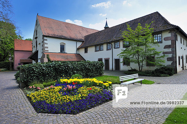Ehemaliges Kapuzinerkloster  Haslach  Schwarzwald  Baden-Württemberg  Deutschland  Europa