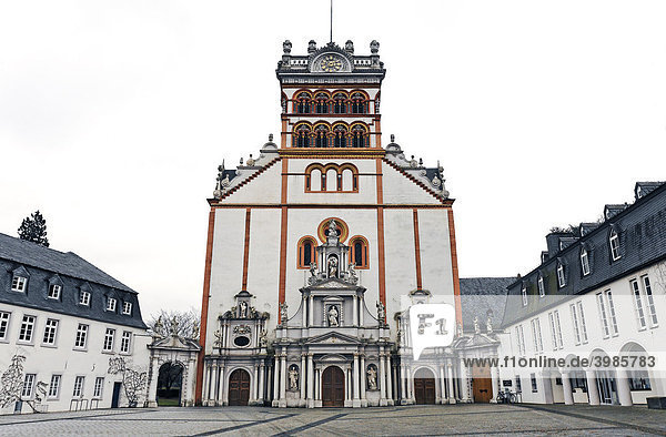 Basilika St. Matthias  Benediktinerabtei  Trier  Rheinland-Pfalz  Deutschland  Europa