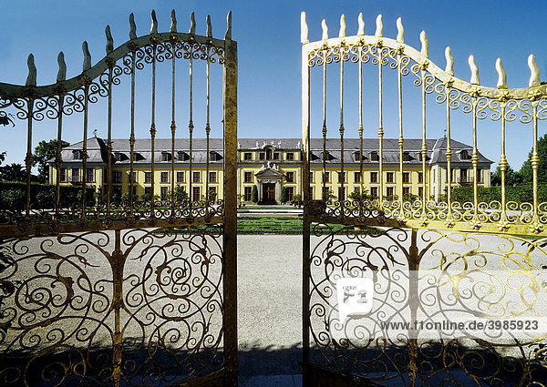 Goldenes Tor, Blick auf Orangerie, Großer Garten, Herrenhäuser Gärten