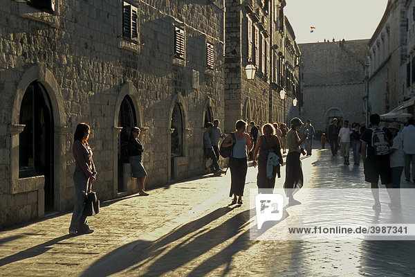 Dubrovnik  Dalmatien  Kroatien