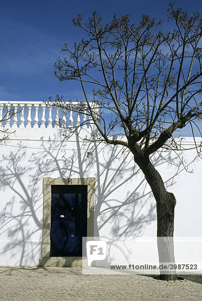 Hauseingang  Albufeira  Algarve  Portugal  Europa