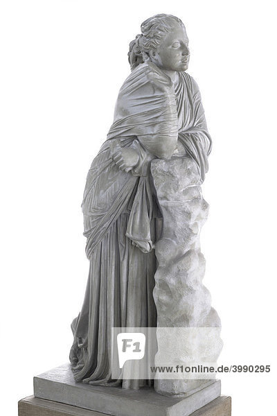 Muse Polyhymnia  statue