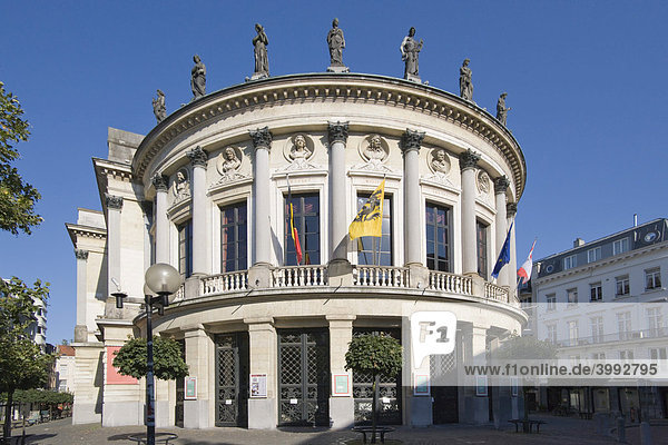 Bourlaschouwburg  De Foyer  Bourla Theater  Antwerpen  Belgien