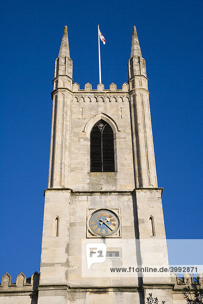 Pfarrkirche Johannes des Täufers  High Street  Windsor  Berkshire  England  Großbritannien