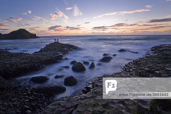 Giant's Causeway County Antrim Northern Ireland Nordirland Großbritannien Great Britain