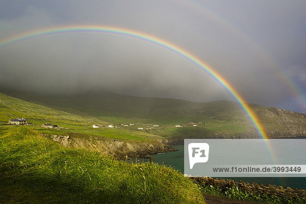 Regenbogen  County Kerry  Irland
