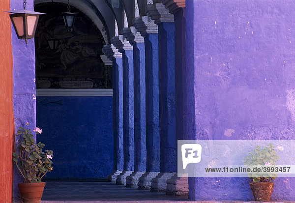 Sta. Catalina Kloster Arequipa Peru Südamerika