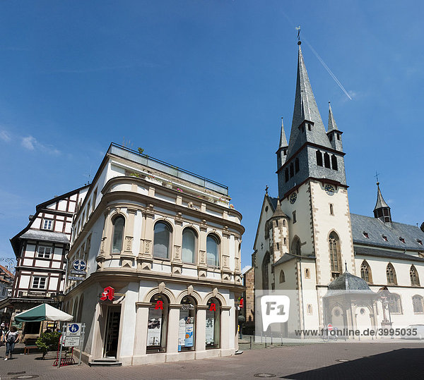 St. Nikolaus Kirche  Bad Kreuznach  Rheinland-Pfalz  Deutschland  Europa