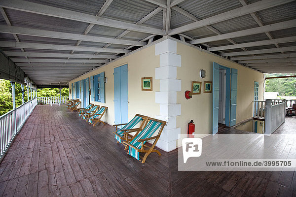 Institute Creole  Habitation Sant Joseph  Insel Mahe  Seychellen  Indischer Ozean  Afrika