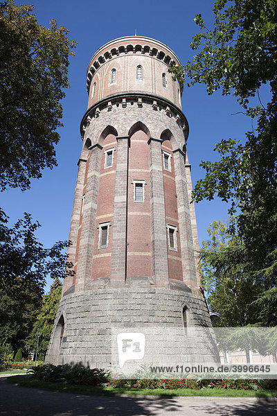 Wasserturm von Colmar von C. Schlumberger  Colmar  Elsass  Frankreich  Europa