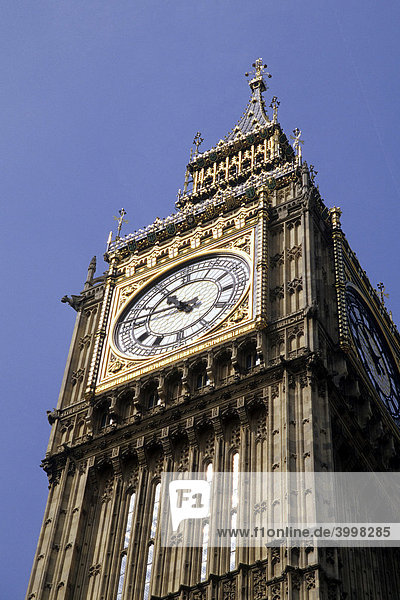 Big Ben  Houses of Parliament  Palace of Westminster  London  England  Großbritannien  Europa Palace of Westminster