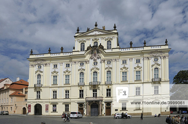Erzbischöfliches Palais, Prag, Tschechische Republik, Europa