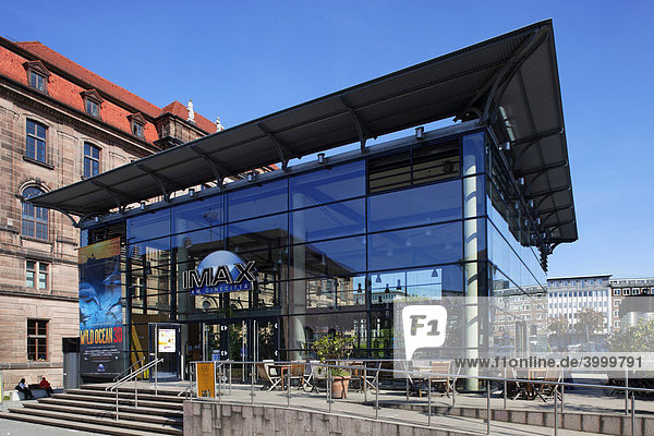 IMAX Kino  Nürnberg  Mittelfranken  Franken  Bayern  Deutschland  Europa