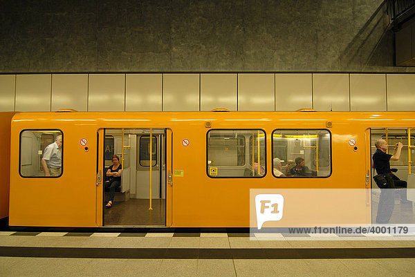 Berliner Fenster U Bahn