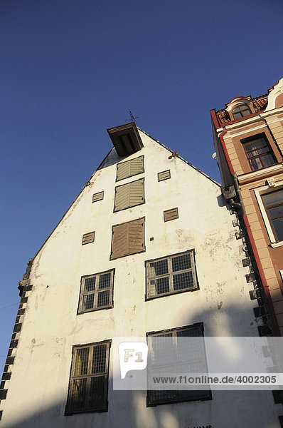 Haus Mentzendorff in der Kungu iela  Altstadt  Riga  Lettland  Baltikum  Europa