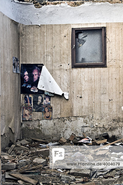 Derelict house
