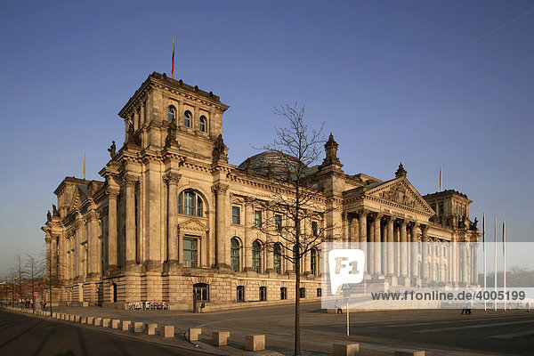 Reichstag  Deutscher Bundestag  Berlin  Deutschland  Europa