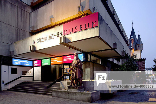 Historisches Museum am Römerberg  Frankfurt am Main  Hessen  Deutschland  Europa