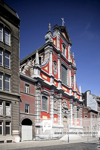 Kirche Saint GÈrard  Lüttich  LiËge  Wallonien  Belgien  Europa