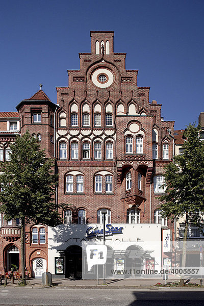 Stadthalle  Hansestadt Lübeck  Schleswig-Holstein  Deutschland  Europa
