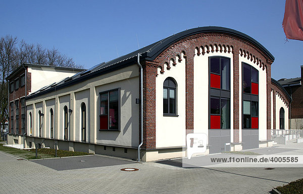 Ehemalige Zeche Lothringen  heute Kulturzentrum und Gewerbepark  Bochum  Ruhrgebiet  Nordrhein-Westfalen  Deutschland  Europa