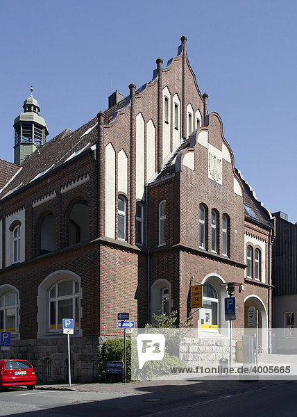 Altes Postamt  Ratzeburg  Schleswig-Holstein  Deutschland  Europa