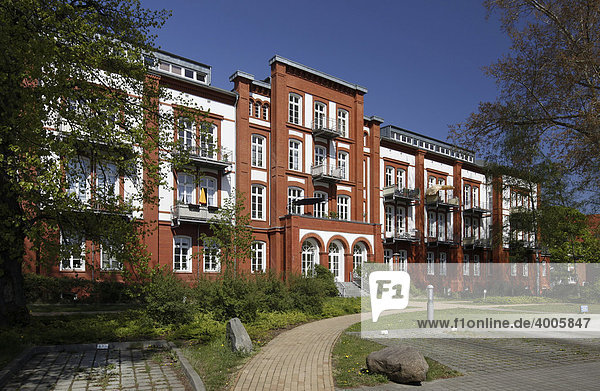 Wohngebäude  Schwerin  Mecklenburg-Vorpommern  Deutschland  Europa