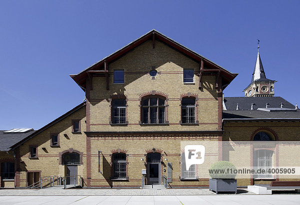 Ehemaliges Krafthaus im Rheinauhafen  Bürogebäude  Köln  Rheinland  Nordrhein-Westfalen  Deutschland  Europa