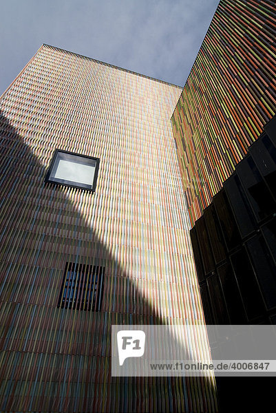Museum Brandhorst im Münchner Museumsareal München Bayern Deutschland