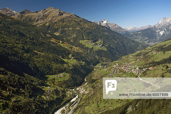 Pillerhöhe  Am Gachenblick  Gacher Blick  Fließ  Hochgallmig  südliche Lechtaler Alpen  Oberinntal  Tirol  Österreich  Europa