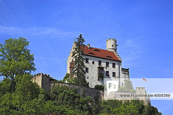 Burg Gößweinstein  Landkreis Forchheim  Oberfranken  Bayern  Deutschland  Europa