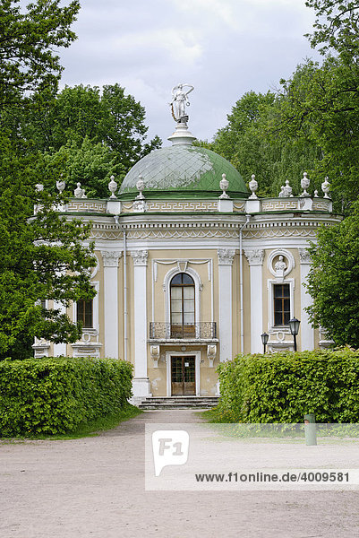Eremitage-Gebäude  Kuskowo-Anwesen  Moskau  Russland