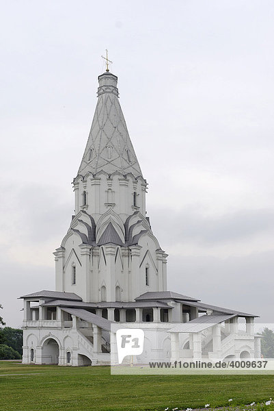 Auferstehungskirche  16. Jh.  Kolomenskoje  Moskau  Russland