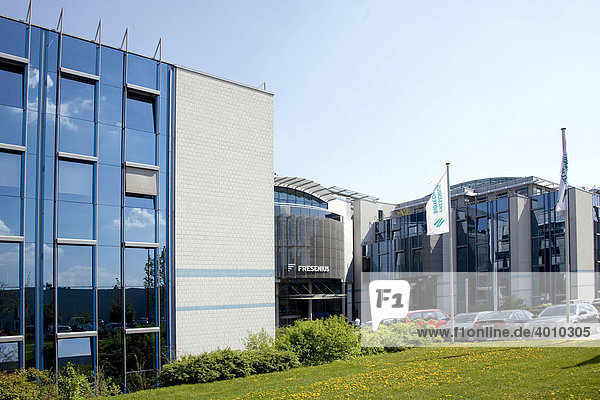 Konzernzentrale der Fresenius SE in Bad Homburg v.d. Höhe  Hessen  Deutschland  Europa