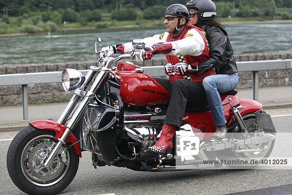 Achtzylinder-Motorrad BossHoss