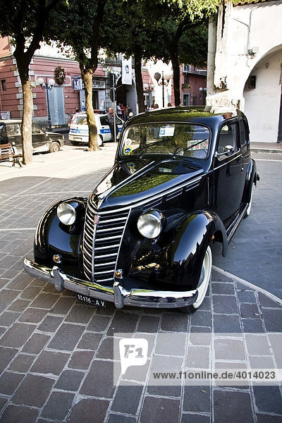 Fiat 1100  black  1939-1953