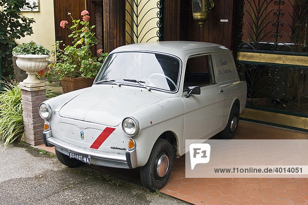 Autobianchi Bianchina Forgoncino  1960- 1969