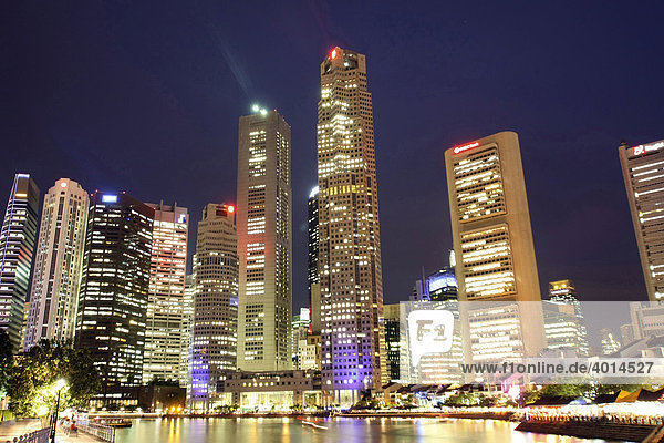 Skyline  Singapur  Asien