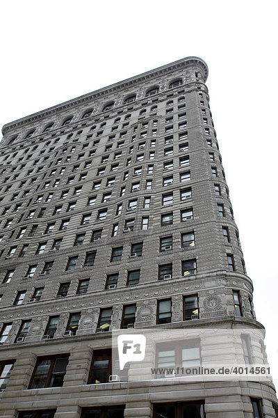 Flatiron Building  Manhattan  New York City  USA  Vereinigte Staaten von Amerika