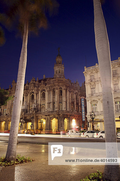 Gran Teatro de La Habana  Havanna  Kuba  Karibik  Große Antillen