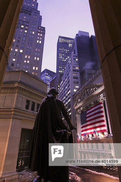 New York Stock Exchange  Börse  Manhattan  New York City  NYC  USA  Vereinigte Staaten von Amerika