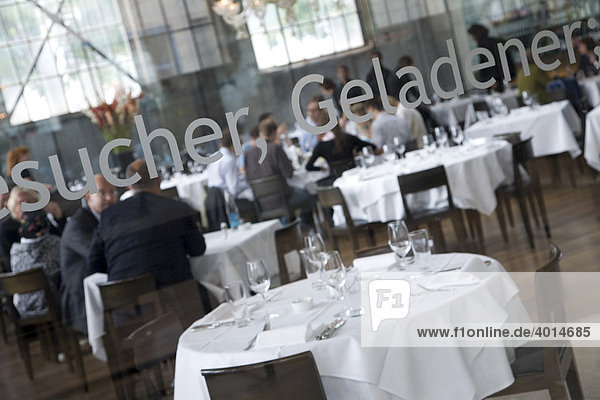 La Salle restaurant  luxury restaurant  shipbuilding hall  centre for theatre  music  gastronomy  Zurich  Switzerland