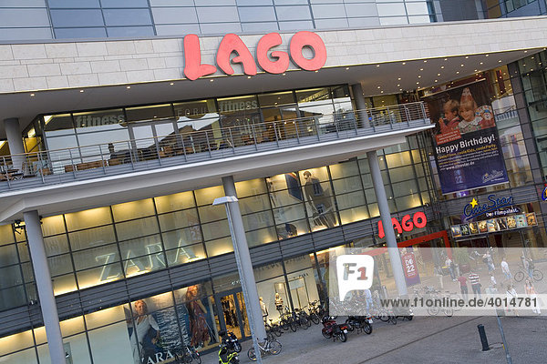 Lago-Shopping-Center  Einkaufszentrum  Konstanz  Bodensee  Baden-Württemberg  Deutschland