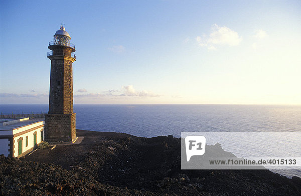Leuchtturm  Faro de Orchilla  Orchilla  El Hierro  Kanarische Inseln  Spanien  Europa