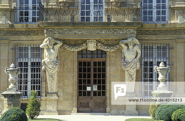 Pavillon de Vendome von 1665 Aix-en-Provence Provence Frankreich Europa