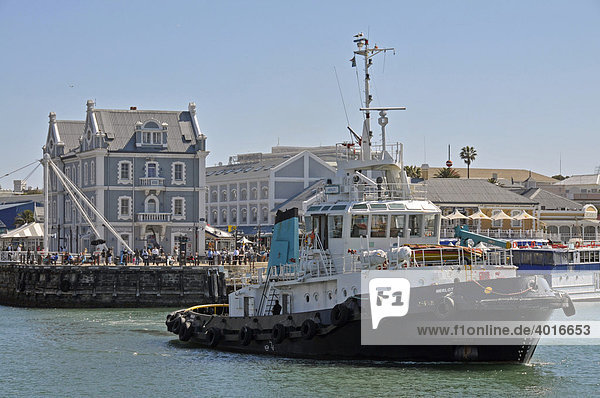 Renovierte Handelsstation  African Trading Port  Waterfront  Kapstadt  Südafrika  Afrika