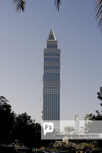Capricorn Tower Wolkenkratzer  Dubai  Vereinigte Arabische Emirate
